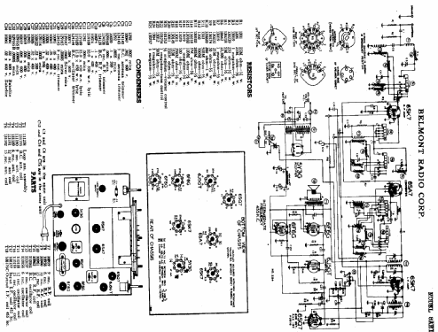 8AE1 ; Belmont Radio Corp. (ID = 328581) Radio