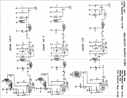 902 ; Belmont Radio Corp. (ID = 328617) Radio