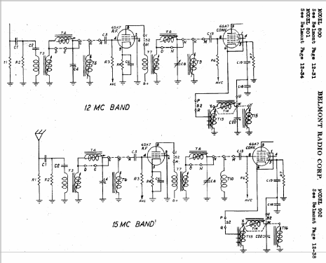 902 ; Belmont Radio Corp. (ID = 328618) Radio