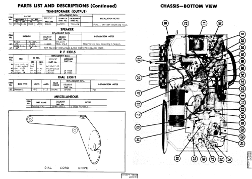 A-6D110 ; Belmont Radio Corp. (ID = 843079) Radio