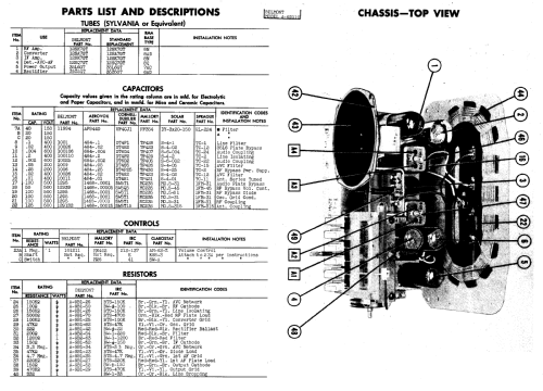 A-6D110 ; Belmont Radio Corp. (ID = 843080) Radio