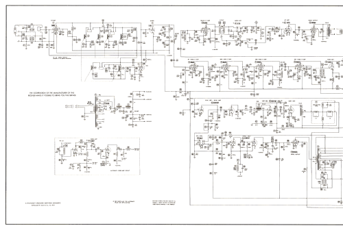 Raytheon C1401 Ch= 14AX21; Belmont Radio Corp. (ID = 2850510) Television