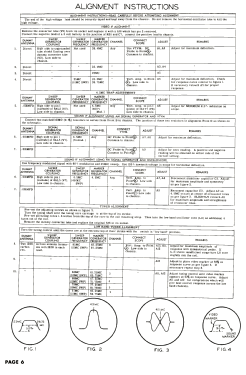 Raytheon C1401 Ch= 14AX21; Belmont Radio Corp. (ID = 2850512) Television