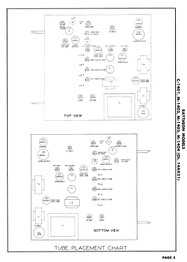 Raytheon C1401 Ch= 14AX21; Belmont Radio Corp. (ID = 2850515) Television