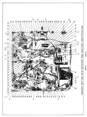 Raytheon C1401 Ch= 14AX21; Belmont Radio Corp. (ID = 2850517) Television