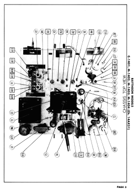 Raytheon C1401 Ch= 14AX21; Belmont Radio Corp. (ID = 2850519) Television