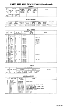 Raytheon C-1104B Ch= 12AX27; Belmont Radio Corp. (ID = 2946033) Television