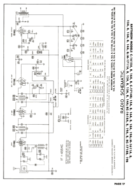 Raytheon C-1615A Ch= 16AY211; Belmont Radio Corp. (ID = 2856800) Television