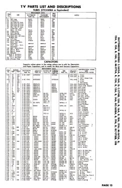 Raytheon C-1615A Ch= 16AY211; Belmont Radio Corp. (ID = 2856814) Television