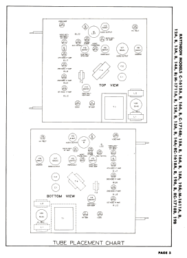 Raytheon M-1611A Ch= 16AY211; Belmont Radio Corp. (ID = 2856840) Television