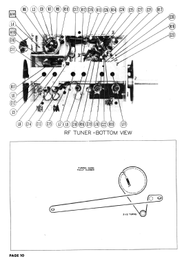 Raytheon M-1612B Ch= 16AY28; Belmont Radio Corp. (ID = 2856273) Television