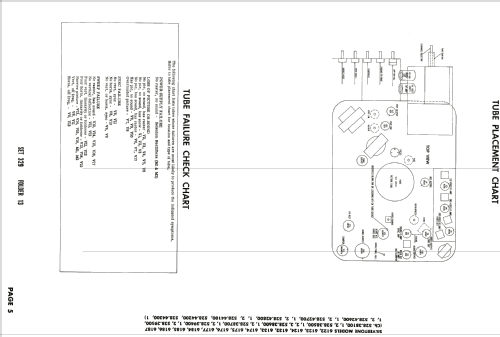 Silvertone 6122 Ch= 528.39400; Belmont Radio Corp. (ID = 1871813) Television