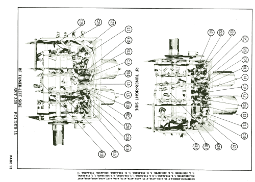 Silvertone 6122 Ch= 528.39400; Belmont Radio Corp. (ID = 1871819) Television