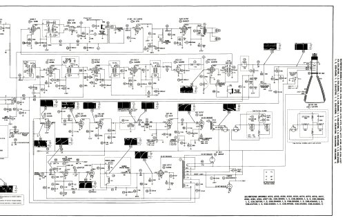 Silvertone 6122 Ch= 528.44300; Belmont Radio Corp. (ID = 1871860) Television