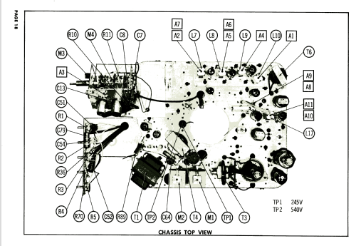 Silvertone 6123 Ch= 528.39500; Belmont Radio Corp. (ID = 1870187) Televisore