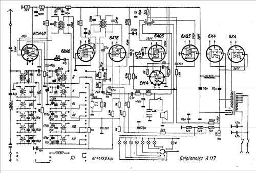 A117; Beloiannisz BHG; (ID = 179161) Radio