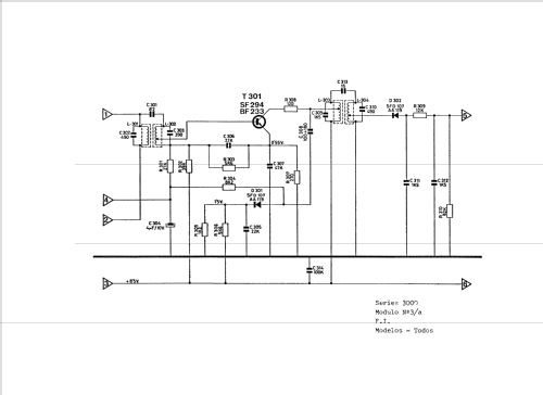 Belsondos 3203; Belson Radio S.A.; (ID = 1077565) Car Radio