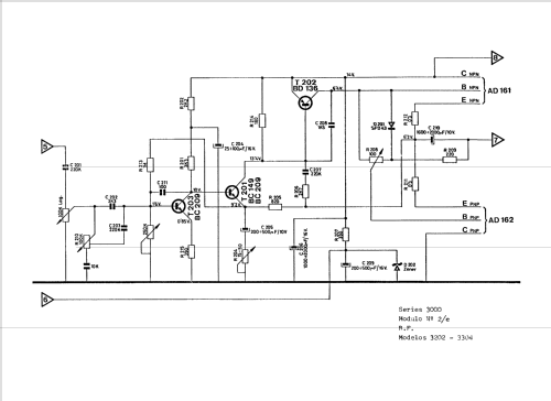 Belsondos 3304; Belson Radio S.A.; (ID = 1077556) Car Radio