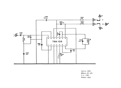 Belsondos 3304; Belson Radio S.A.; (ID = 1077557) Car Radio