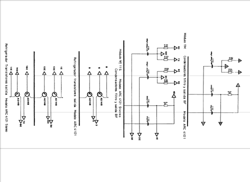 Belsondos ARC-4101; Belson Radio S.A.; (ID = 1078157) Car Radio