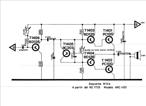 Belsondos ARC-4101; Belson Radio S.A.; (ID = 1078162) Car Radio