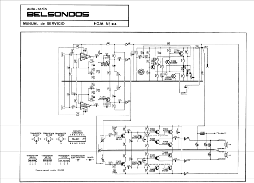 Belsondos CS-4020; Belson Radio S.A.; (ID = 1078194) R-Player