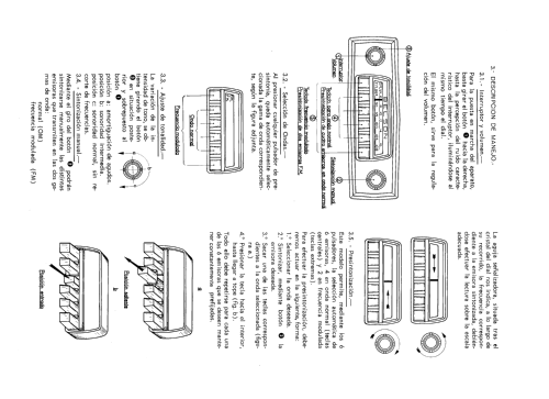 USP-211-FM; Belson Radio S.A.; (ID = 2227201) Car Radio