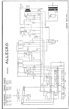 Allegro ; Ben-Gal Bengal; (ID = 3006342) Radio