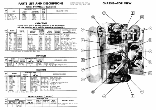 110 ; Bendix Radio (ID = 989026) Radio