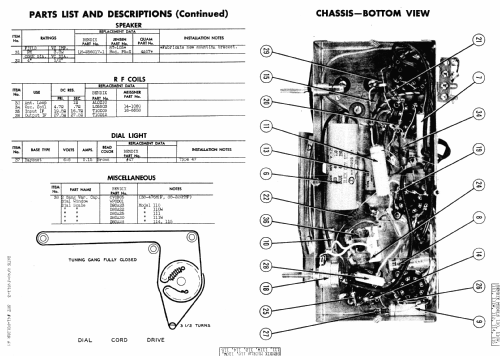 111 ; Bendix Radio (ID = 989035) Radio