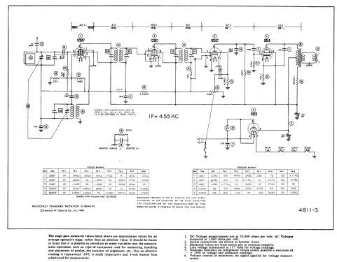 111W ; Bendix Radio (ID = 989036) Radio