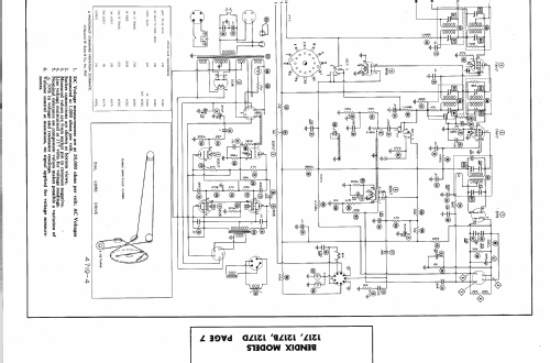 1217 ; Bendix Radio (ID = 440409) Radio