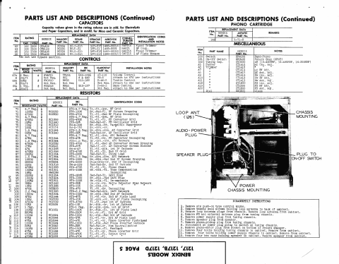 1217B ; Bendix Radio (ID = 440403) Radio