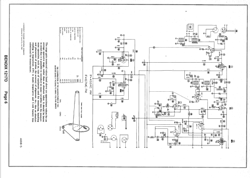 1217D ; Bendix Radio (ID = 1399884) Radio