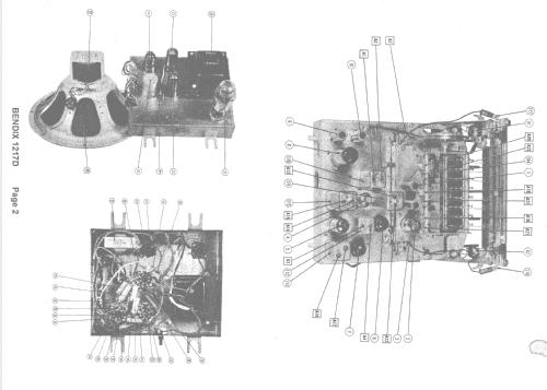 1217D ; Bendix Radio (ID = 1399887) Radio