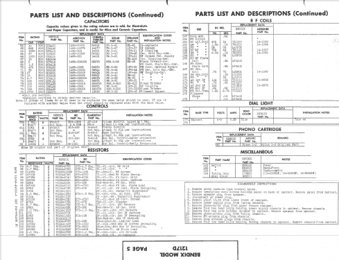 1217D ; Bendix Radio (ID = 1399890) Radio