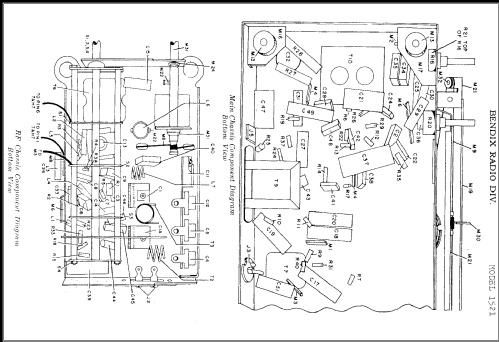 1521 ; Bendix Radio (ID = 325375) Radio