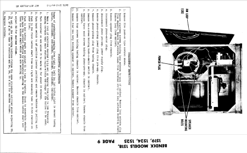 1524 ; Bendix Radio (ID = 962129) Radio