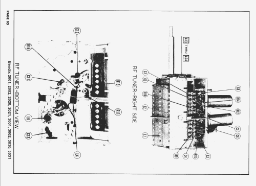 2001 ; Bendix Radio (ID = 1568899) Television