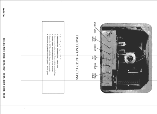 2001 ; Bendix Radio (ID = 1568903) Television