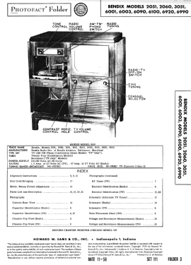 2060 ; Bendix Radio (ID = 2782265) TV-Radio