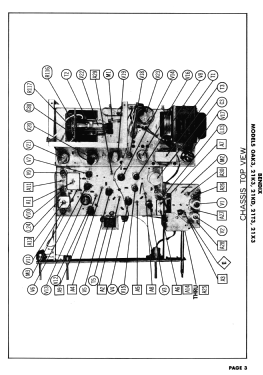 21T3; Bendix Radio (ID = 3099887) Television