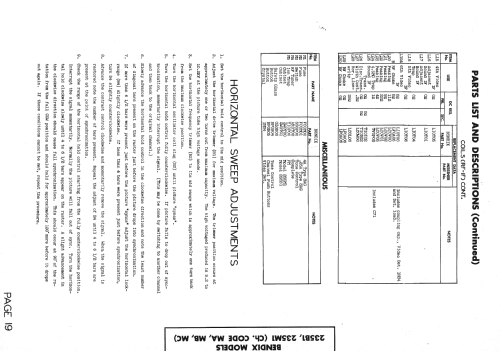 235 M 1 ; Bendix Radio (ID = 1361348) Television