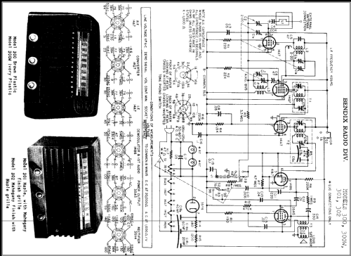 301 ; Bendix Radio (ID = 324492) Radio