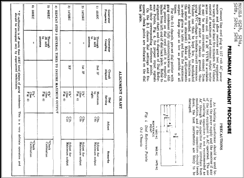 526-A Ch= R-1; Bendix Radio (ID = 262150) Radio