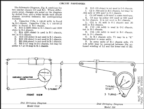 526-A Ch= R-1 Radio Bendix Radio Division; Baltimore, MD, build ...