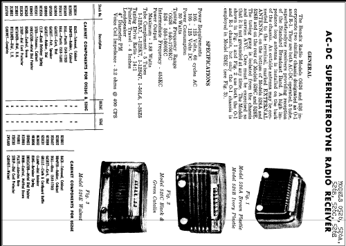 526-A Ch= R-1; Bendix Radio (ID = 262155) Radio