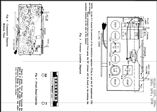 526-C Ch= R-1; Bendix Radio (ID = 262165) Radio