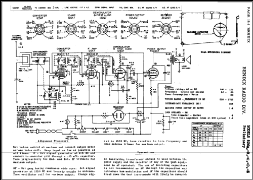 526E Ch= R-1; Bendix Radio (ID = 452957) Radio