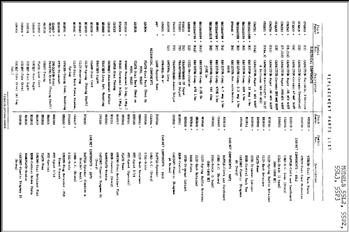 55P3; Bendix Radio (ID = 262461) Radio